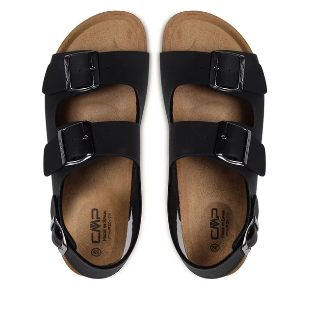 Сандали Cmp Eco Keidha Slipper Black 3Q91027-U901 43 - Фото 5 Сандали Cmp Eco Keidha Slipper Black 3Q91027-U901 43 - изображение 5