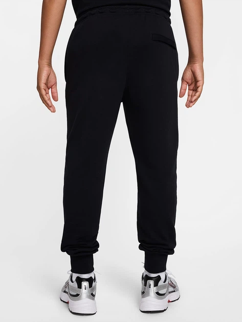 Spodnie dresowe męskie Nike M Nk Club Ft Jogger FN3801-010 2XL Czarne (197593313386) - obraz 2