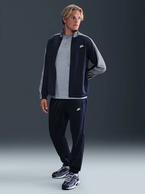 Спортивный костюм мужской Nike M Nk Club Pk Trk Suit HV1444-451 L