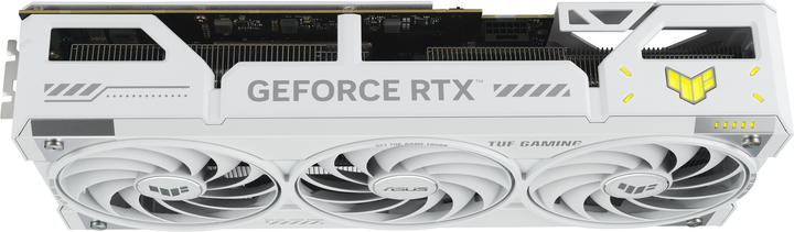 ASUS　TUF 5070Ti　white　ホワイト ASUS TUF Gaming GeForce RTX™ 5070 Ti BTF White OC Edition