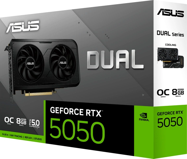 ASUS Dual　GeForce RTX 5050 8GB OC　1年保証 ASUS Dual GeForce RTX 5050 8GB OC 1年保証 - メルカリ