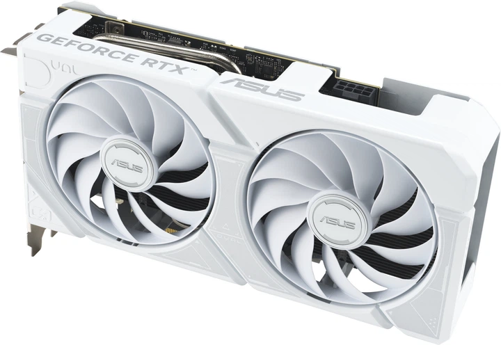 Відеокарта ASUS PCI-Ex GeForce RTX 5060 Ti Dual White OC Edition 16GB GDDR7 (128bit) (2632/28000) (HDMI, 3 x DisplayPort) (90YV0MH6-M0NA00) - зображення 7