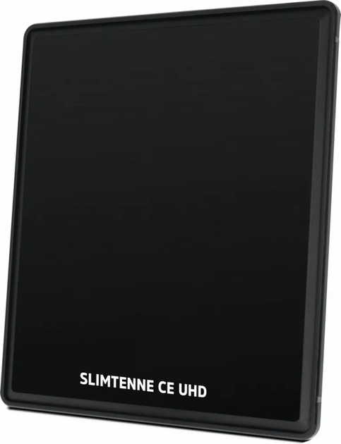 Antena TV pokojowa TechniSat SLIMTENNE CE UHD DVB-T/T2 z filtrem LTE/4G (4019588078185) - obraz 1
