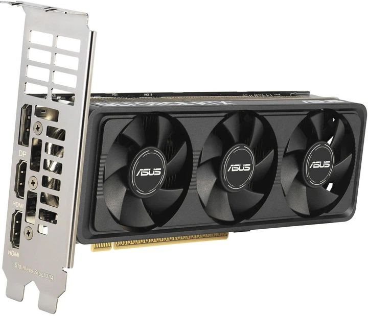 Видеокарта ASUS RTX 5060 8GB LP BRK OC (RTX5060-O8G-LP-BRK) (GDDR7, 128 bit, PCI-E v5.0 x16) - изображение 2