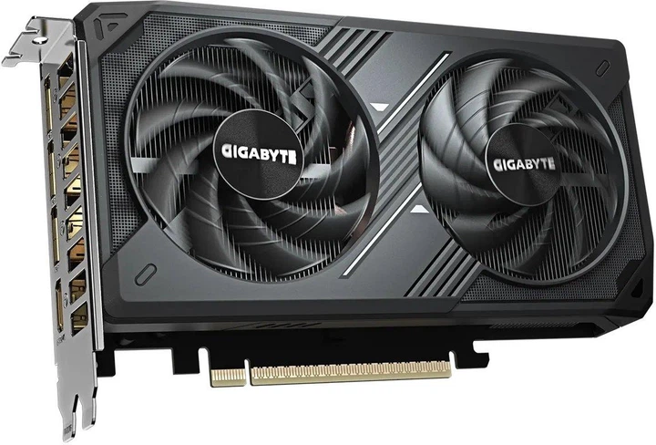 Видеокарта Gigabyte RTX 5060 8G WINDFORCE MAX OC (GV-N5060WF2MAX OC-8GD) (GDDR7, 128 bit, PCI-E v5.0 x16) - изображение 3