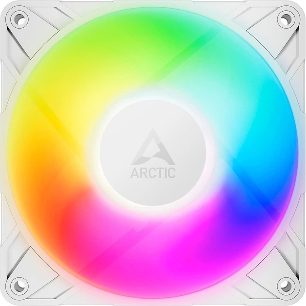 Вентилятор Arctic P12 Pro A-RGB 3-Fan Pack White (ACFAN00326A) - изображение 2