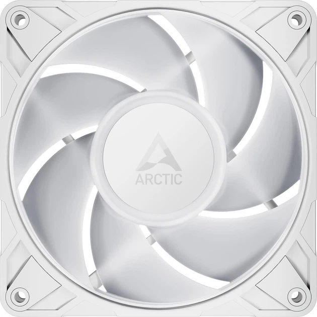 Вентилятор Arctic P12 Pro A-RGB 3-Fan Pack White (ACFAN00326A) - изображение 4