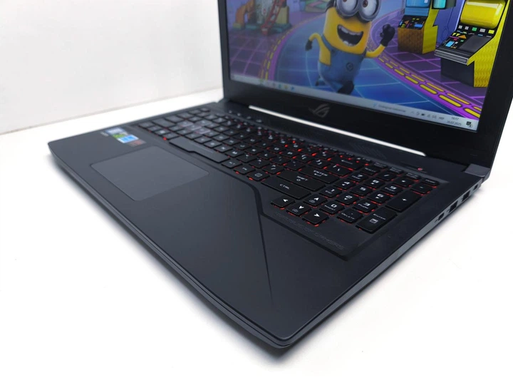 Ноутбук ASUS 15.6" ROG Strix FullHD IPS 120Hz I7-7700HQ 16GB SSD 128GB+1TB HDD Nvidia GTX 1060 (11055) Б/в - Фото 3 Ноутбук ASUS 15.6" ROG Strix FullHD IPS 120Hz I7-7700HQ 16GB SSD 128GB+1TB HDD Nvidia GTX 1060 (11055) Б/в - изображение 3