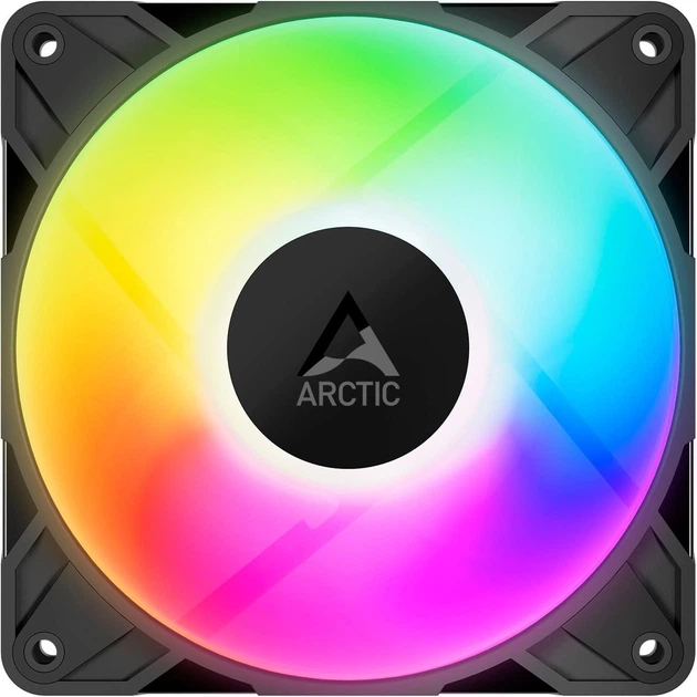 Вентилятор Arctic P12 PRO120MM A-RGB Black (ACFAN00322A) - изображение 2