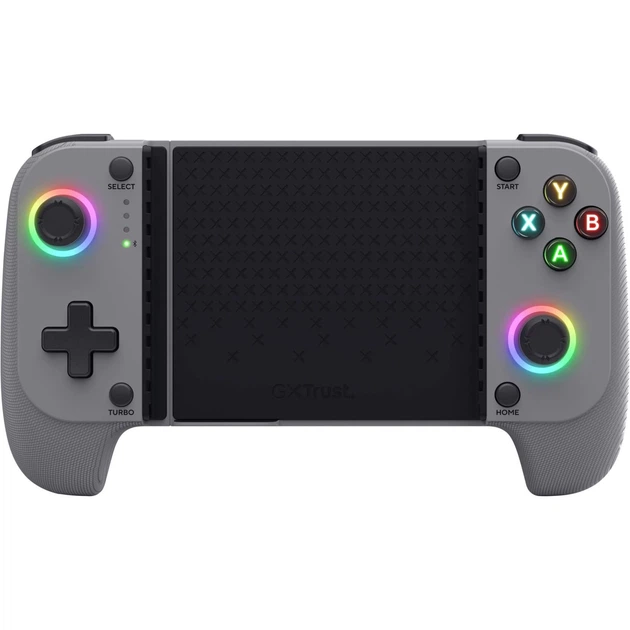 Геймпад Trust GXT 735G Mylox Wireless mobile Gaming Controller BT Grey (25649_TRUST) - Фото 4 Геймпад Trust GXT 735G Mylox Wireless mobile Gaming Controller BT Grey (25649_TRUST) - изображение 4