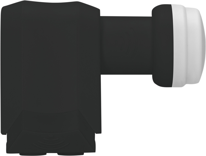 Konwerter TechniSat Universal-Twin-LNB Black (4019588083820) - obraz 2