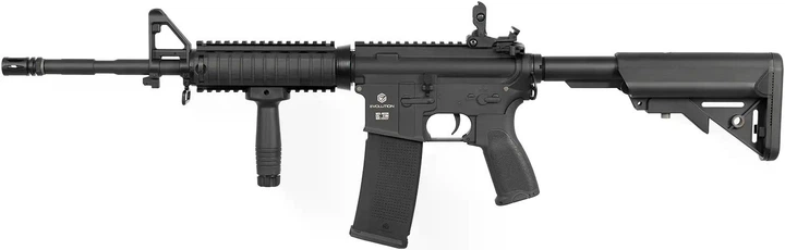 Страйкбольная винтовка Evolution Recon SOPMOD 14.5" AEG 6 мм Black - изображение 2
