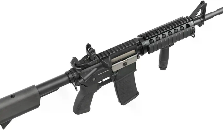 Страйкбольная винтовка Evolution Recon SOPMOD 14.5" AEG 6 мм Black - изображение 5