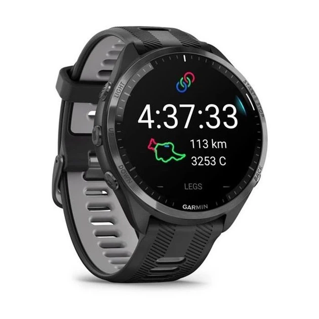 Смарт-часы Garmin Forerunner 965, Black, GPS (010-02809-10) - Фото 3 Смарт-часы Garmin Forerunner 965, Black, GPS (010-02809-10) - изображение 3