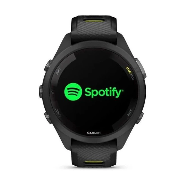 Смарт-часы Garmin Forerunner 265S Black Bezel and Case w. Black/Amp Yellow S. Band (010-02810-13) - изображение 8