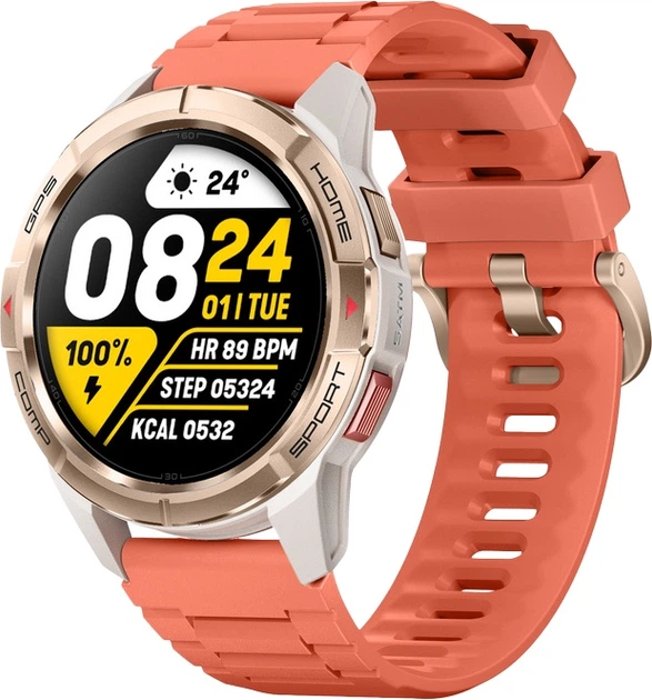 Смарт-годинник Mibro GS Active Rose Gold (MIBAC_GS-Active/GD) (AW043/00003914) - Уцінка - зображення 5