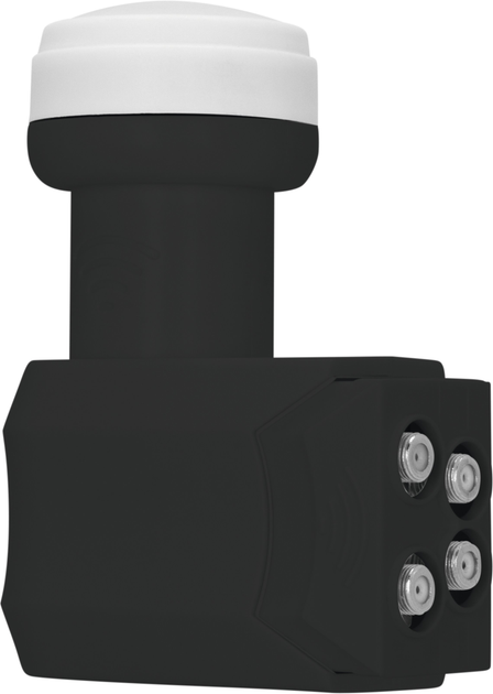 Konwerter TechniSat Universal-Quad-LNB Black (4019588083905) - obraz 4