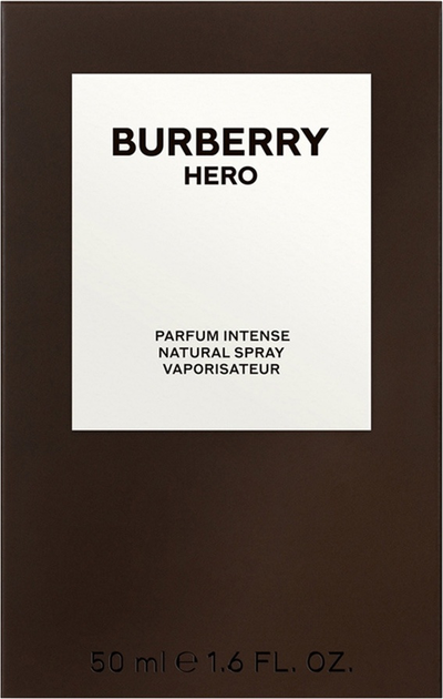 Perfumy męskie Burberry Hero Intense 50 ml (3616304966866) - obraz 3