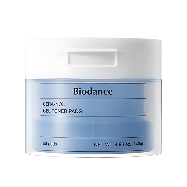 Тонер пады гелевые увлажняющие с керамидами BIODANCE Cera-nol Gel Toner Pads 60 шт - Фото 1 Тонер пады гелевые увлажняющие с керамидами BIODANCE Cera-nol Gel Toner Pads 60 шт - изображение 1