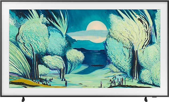 Телевізор Samsung QLED 55" QE55LS03FAUXXH - зображення 1