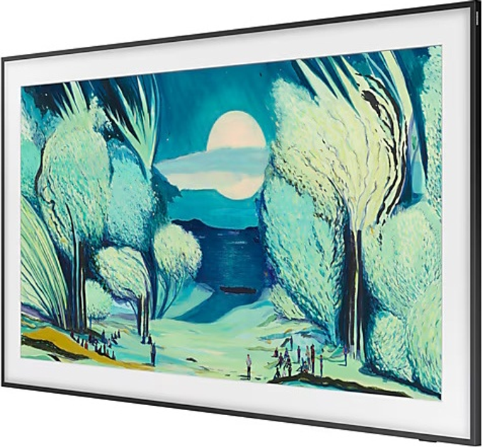 Телевізор Samsung QLED 55" QE55LS03FAUXXH - зображення 4