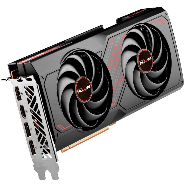 Видеокарта Sapphire Radeon RX 7600 8Gb PULSE - Фото 3 Видеокарта Sapphire Radeon RX 7600 8Gb PULSE - изображение 3