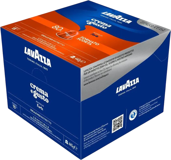 Кава в капсулах Lavazza Gusto Forte 80 шт (8000070059719) - зображення 2