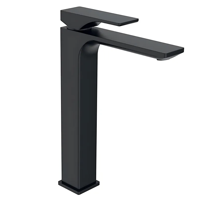 Смеситель для умывальника KOER KB-11010-05 высокий (Цвет черный) (KR3483) kr - изображение 4