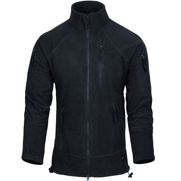 Флисовая кофта Helikon Alpha Tactical, Navy Blue, XS - изображение 2