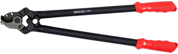 Nożyce do kabli YATO 13,5 mm maks. przekrój 150 mm² 450 mm YT-18615 (5906083075445) - obraz 1