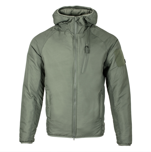 Куртка Helikon Wolfhound Hoodie, Olive, S - изображение 2