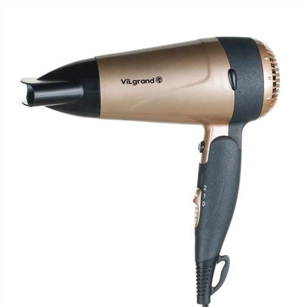 Фен ViLgrand VHD-1809FH_gold - Фото 1 Фен ViLgrand VHD-1809FH_gold - изображение 1