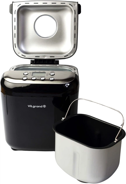 Хлебопечка ViLgrand VBM6091 Black - изображение 4