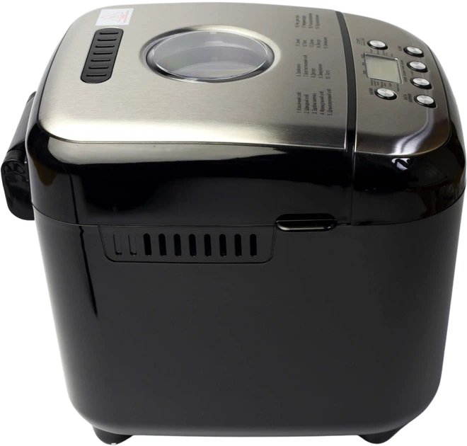 Хлебопечка ViLgrand VBM6091 Black - изображение 6