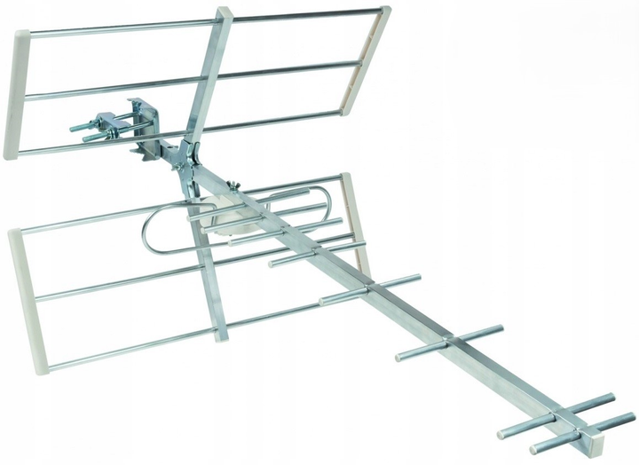 Antena TV zewnętrzna TechniSat TECHNIYAGI HDT-p DVB-T/ T2 z filtrem LTE (4019588460324) - obraz 3