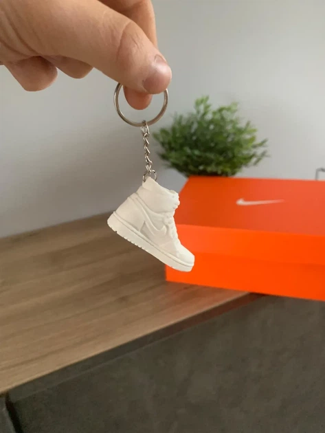 Брелок для ключів Кросівка AJ1 3D друк. Aivory - изображение 2