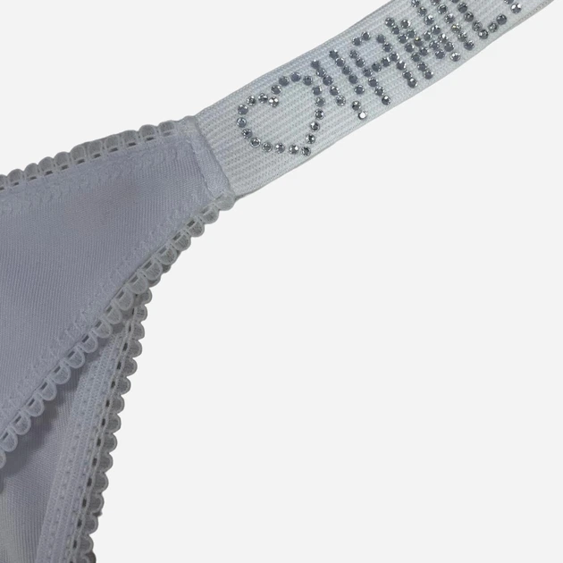 Трусики бікіні жіночі VanilyaSecret 188973 One Size Білі (2200005044155 ...