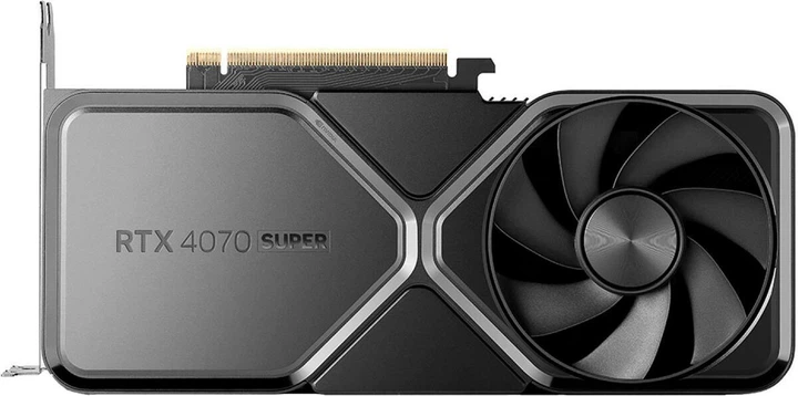 Видеокарта NVIDIA GeForce RTX 4070 SUPER 12 GB Founders Edition (900-1G141-2534-000) - Фото 3 Видеокарта NVIDIA GeForce RTX 4070 SUPER 12 GB Founders Edition (900-1G141-2534-000) - изображение 3