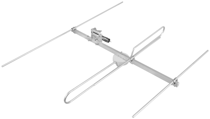 Зовнішня ТВ-антена TechniSat VERTICALMUX 8a DVB-T/T2 (4019588060388) - зображення 1