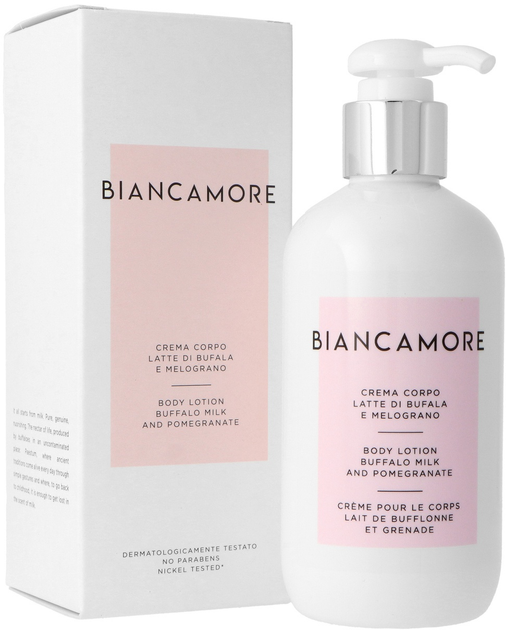 Лосьйон для тіла Biancamore Buffalo Milk And Pomegranate Зволожуючий 250 мл (8388765636569) - зображення 2