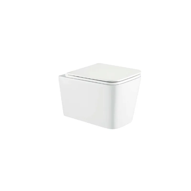 Унитаз подвесной Mixxus Premium Quadro-0302-R 530x360x365mm, система смыва Rimless (MP6454) - Фото 7 Унитаз подвесной Mixxus Premium Quadro-0302-R 530x360x365mm, система смыва Rimless (MP6454) - изображение 7