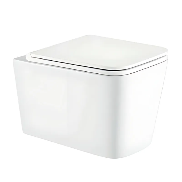 Унитаз подвесной Mixxus Premium Quadro-0302-R 530x360x365mm, система смыва Rimless (MP6454) - Фото 8 Унитаз подвесной Mixxus Premium Quadro-0302-R 530x360x365mm, система смыва Rimless (MP6454) - изображение 8