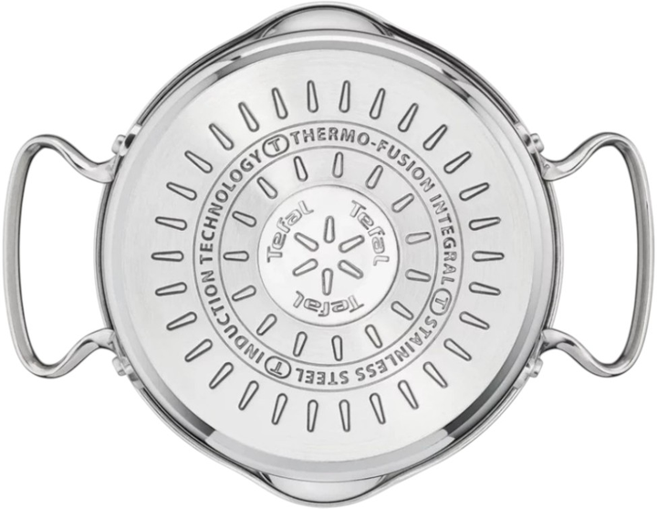 Каструля висока з кришкою Tefal Duetto+ 28 см 10 л (G7196455) - зображення 4