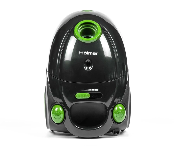 Пилосос Holmer HVC-08 ECO ( чорний, зелений ) 22560 - изображение 5