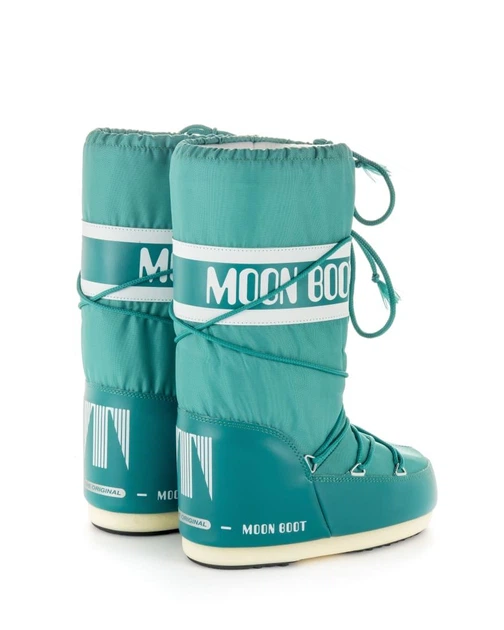 Дитячі мунбути Tecnica Moon Boot Nylon smerald 23-26 - Фото 3 Дитячі мунбути Tecnica Moon Boot Nylon smerald 23-26 - изображение 3