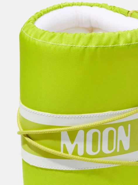 Дитячі мунбути Tecnica Moon Boot Nylon lime 23-26 - изображение 4