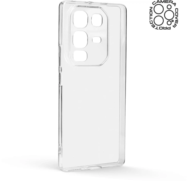 Чехол для смартфона Infinix Note 50 Pro 4G ArmorStandart Air Clear Camera cover (ARM84727) - Фото 2 Чехол для смартфона Infinix Note 50 Pro 4G ArmorStandart Air Clear Camera cover (ARM84727) - изображение 2