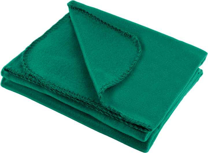 Koc Teesa polarowy zielony 130 x 150 cm (5901890070065) - obraz 2