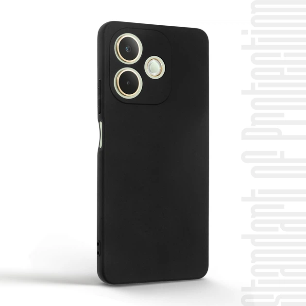Чехол для смартфона ArmorStandart Matte Slim Fit для OPPO A5 Pro 4G/A5 Pro 5G Camera cover Black (ARM85386) - Фото 2 Чехол для смартфона ArmorStandart Matte Slim Fit для OPPO A5 Pro 4G/A5 Pro 5G Camera cover Black (ARM85386) - изображение 2
