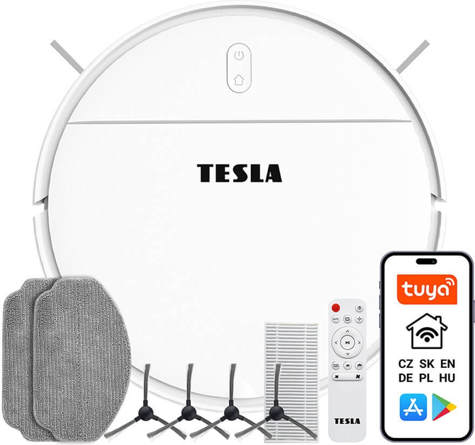 Робот-пилосос Tesla RoboStar iQ100 (ROBIQ100WHT) - зображення 2